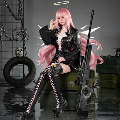 【Nekocos】Game Arknights Cosplay Lemuen Cosplay Costume Premium Edition | Pre-Sale