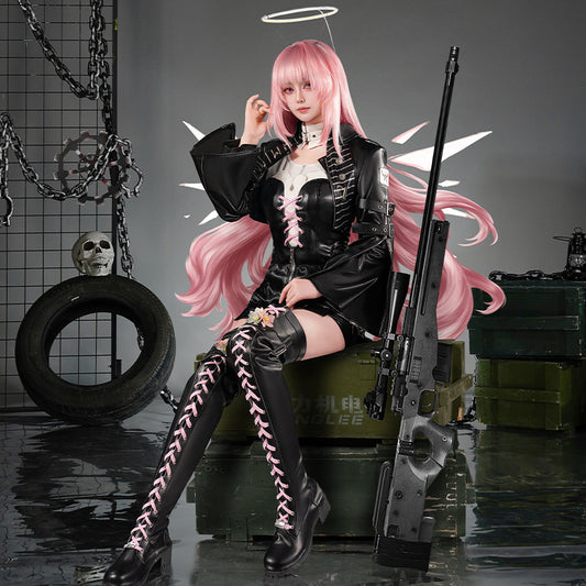 【Nekocos】Game Arknights Cosplay Lemuen Cosplay Costume Premium Edition | Pre-Sale
