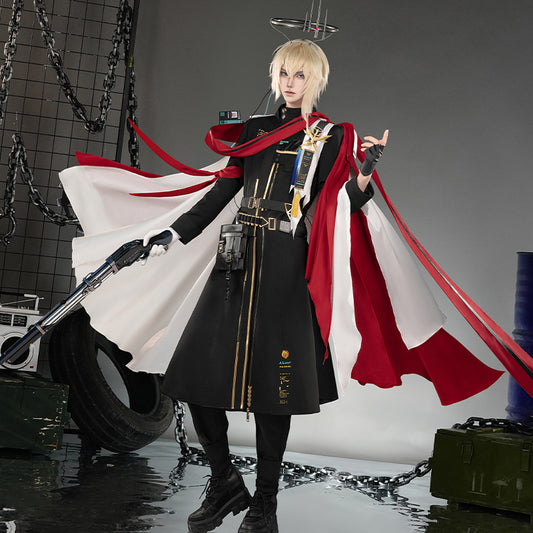 【Nekocos】Game Arknights Cosplay Executor the Ex Foedere Cosplay Costume Premium Edition | Pre-Sale