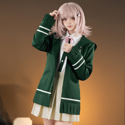 【Nekocos】Game Danganronpa Cosplay Chiaki Nanami School Uniform Cosplay Costume | Pre-Sale