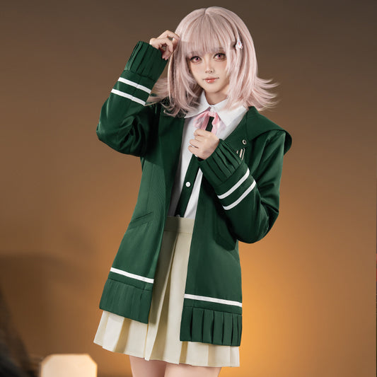 【Nekocos】Game Danganronpa Cosplay Chiaki Nanami School Uniform Cosplay Costume | Pre-Sale