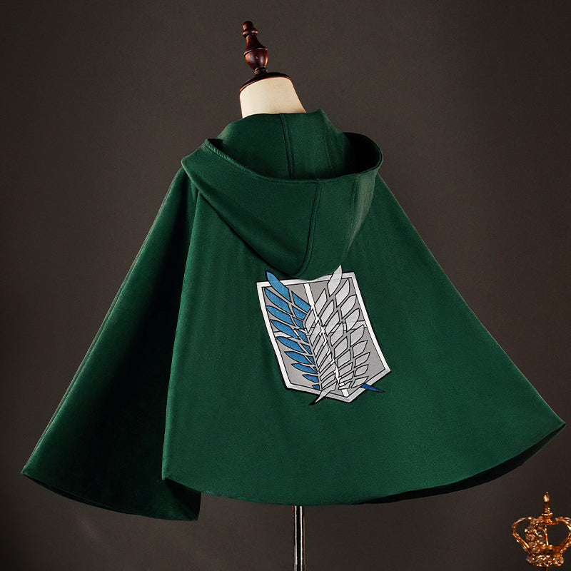 【Nekocos】Anime Cosplay Wings of Freedom Cosplay Costume | In Stock