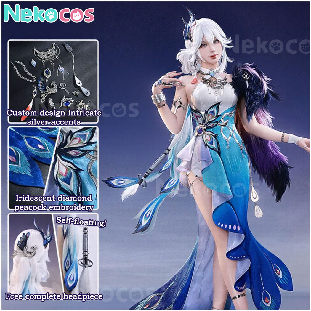 【Nekocos】Game Cosplay Honkai:Star Rail Cosplay Yao Guang Cosplay costume | Custom-Tailor