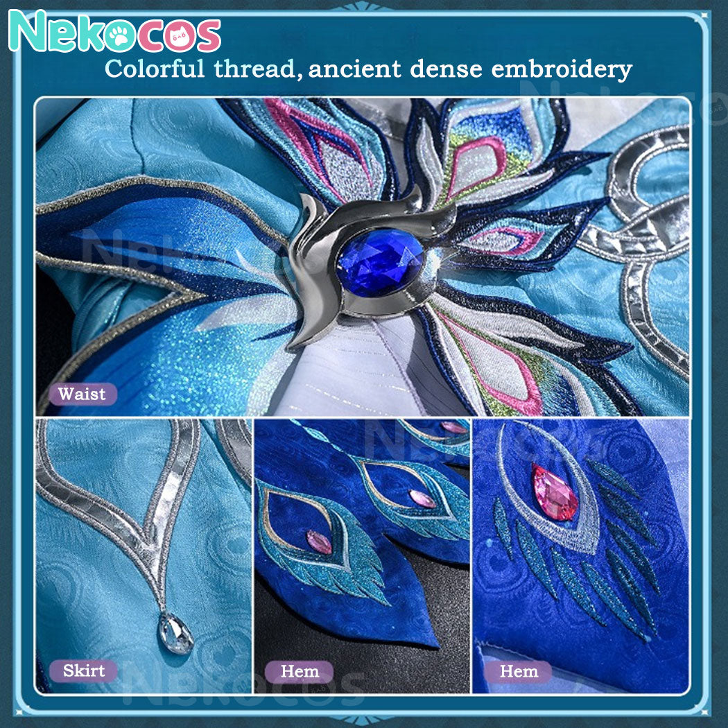 【Nekocos】Game Cosplay Honkai:Star Rail Cosplay Yao Guang Cosplay costume | Custom-Tailor