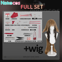 Ye Shunguang Zenless Zone Zero Cosplay Costume - Premium EditionCostume,Game,Zenless Zone Zero