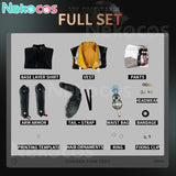 【Nekocos】Game Zenless Zone Zero Cosplay YeShiyuan Cosplay Costume Premium Edition | Custom-Tailor