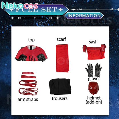 【Nekocos】Movie Cosplay Yemo Cosplay Costume | Custom-Tailor