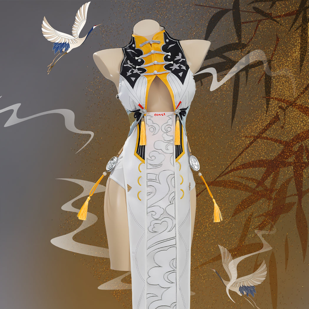 【Nekocos】Game Zenless Zone Zero Cosplay Ye Shunguang Cosplay Costume Premium Edition | Custom-Tailor