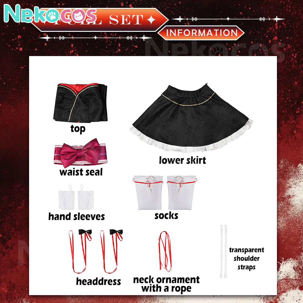 【Nekocos】Anime Unbreakable Machine-Doll Cosplay Yeye Cosplay Costume | Custom-Tailor