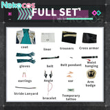 【Nekocos】Game Arknights Cosplay Yi Cosplay Costume Premium Edition | Custom-Tailor