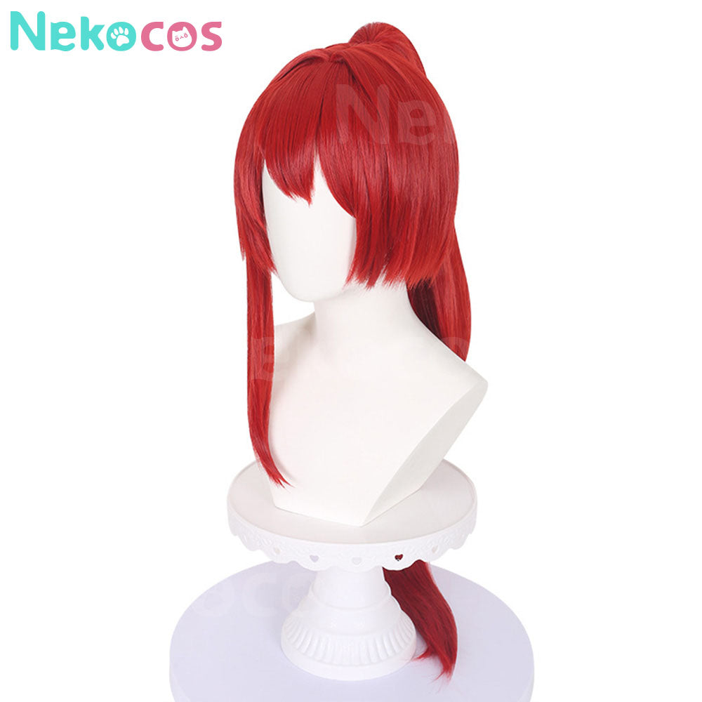 【Nekocos】Game Wuthering Waves Cosplay Yinlin Ponytail Cosplay Wig | In Stock