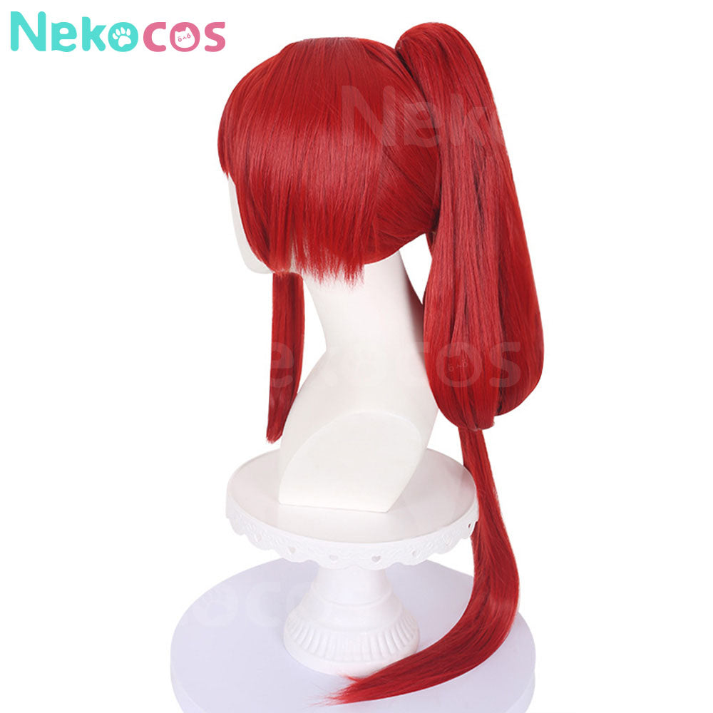 【Nekocos】Game Wuthering Waves Cosplay Yinlin Ponytail Cosplay Wig | In Stock