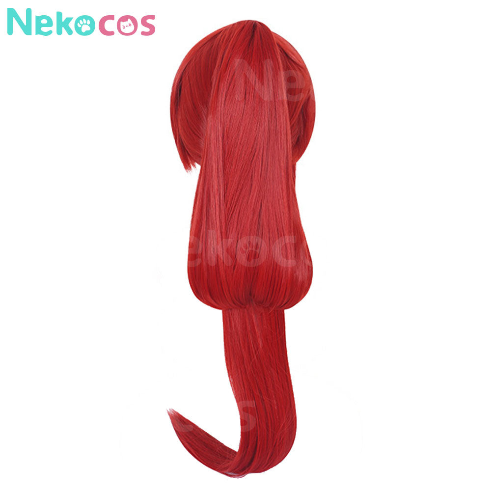 【Nekocos】Game Wuthering Waves Cosplay Yinlin Ponytail Cosplay Wig | In Stock