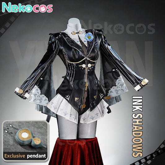 【Nekocos】Game Zenless Zone Zero Cosplay Yixuan Trails of Ink Cosplay Costume Premium Edition | Pre-Sale