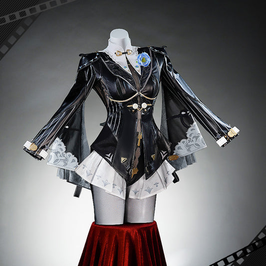 【Nekocos】Game Zenless Zone Zero Cosplay Yixuan Trails of Ink Cosplay Costume Premium Edition | Pre-Sale