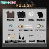 【Nekocos】Game Zenless Zone Zero Cosplay Yixuan Trails of Ink Cosplay Costume Premium Edition | Custom-Tailor