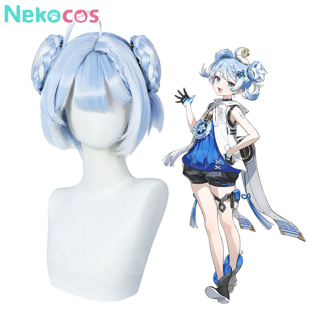 【Auf Lager】Spiel Wuthering Waves Cosplay Youhu Cosplay Perücke
