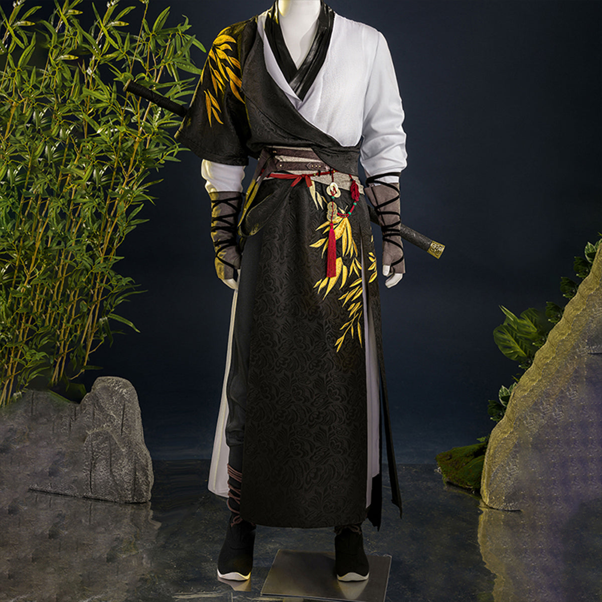 【Nekocos】Game Where Winds Meet Cosplay Young Master Cosplay Costume | Custom-Tailor