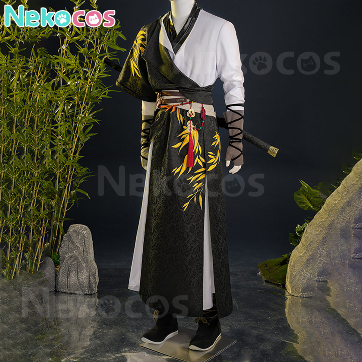 【Nekocos】Game Where Winds Meet Cosplay Young Master Cosplay Costume | Custom-Tailor