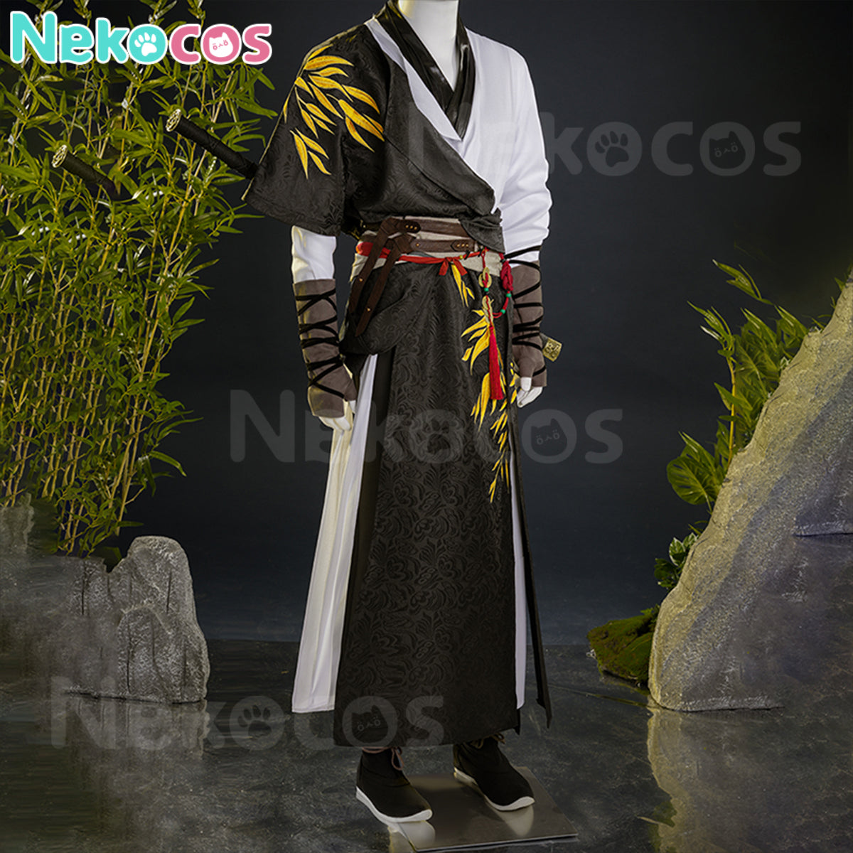 【Nekocos】Game Where Winds Meet Cosplay Young Master Cosplay Costume | Custom-Tailor
