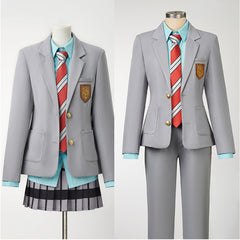 Kaori Miyazono Cosplay Costume | Available NowAnime,Costume,one,Your Lie in April