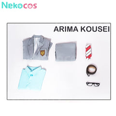 Kaori Miyazono Cosplay Costume | Available NowAnime,Costume,one,Your Lie in April
