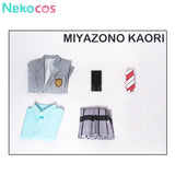 Kaori Miyazono Cosplay Costume | Available NowAnime,Costume,one,Your Lie in April