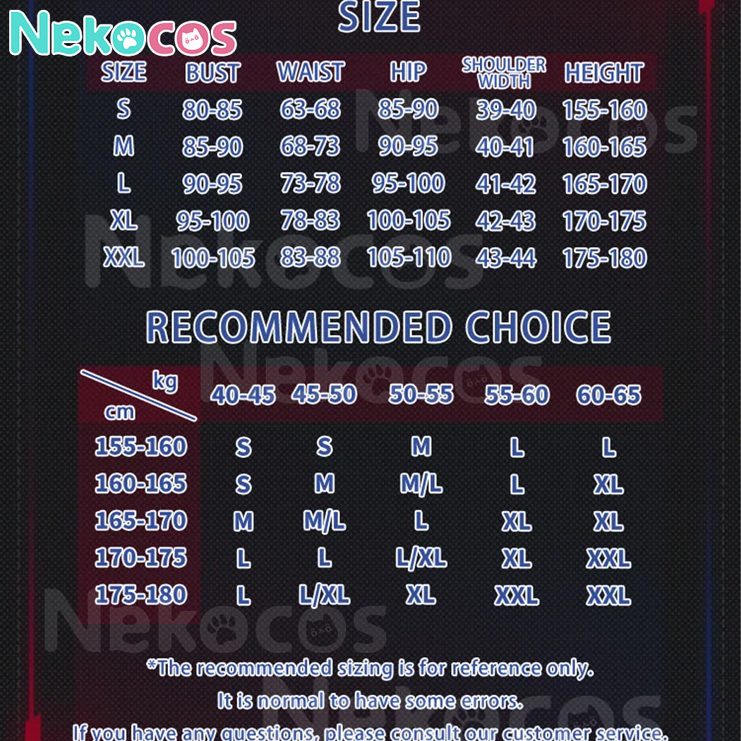 【Nekocos】Game Arknights Cosplay Yu Cosplay Costume Premium Edition | In Stock