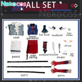 【Nekocos】Game Arknights Cosplay Yu Cosplay Costume Premium Edition | In Stock