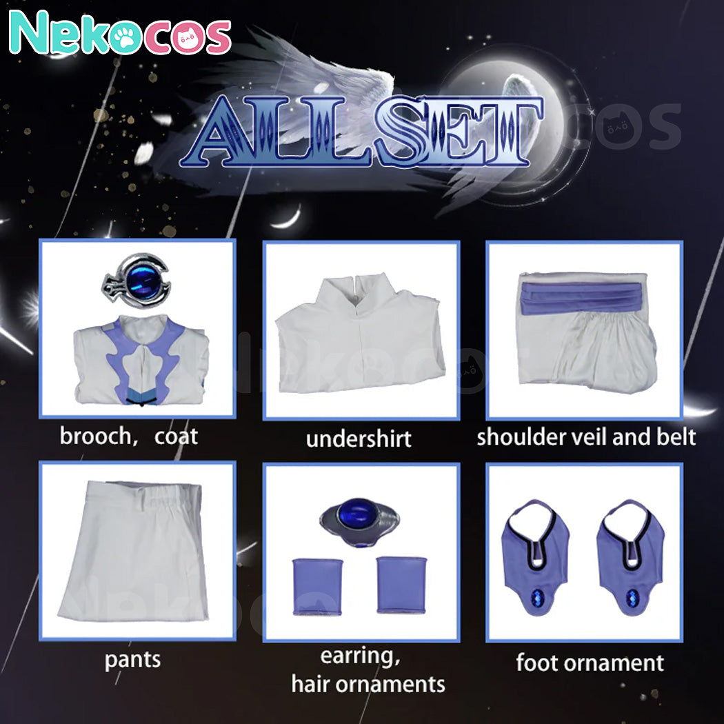 【Vorverkauf】Anime Card Captor Sakura Cosplay Yue Cosplay-Kostüm Premium Edition (ohne Flügel)