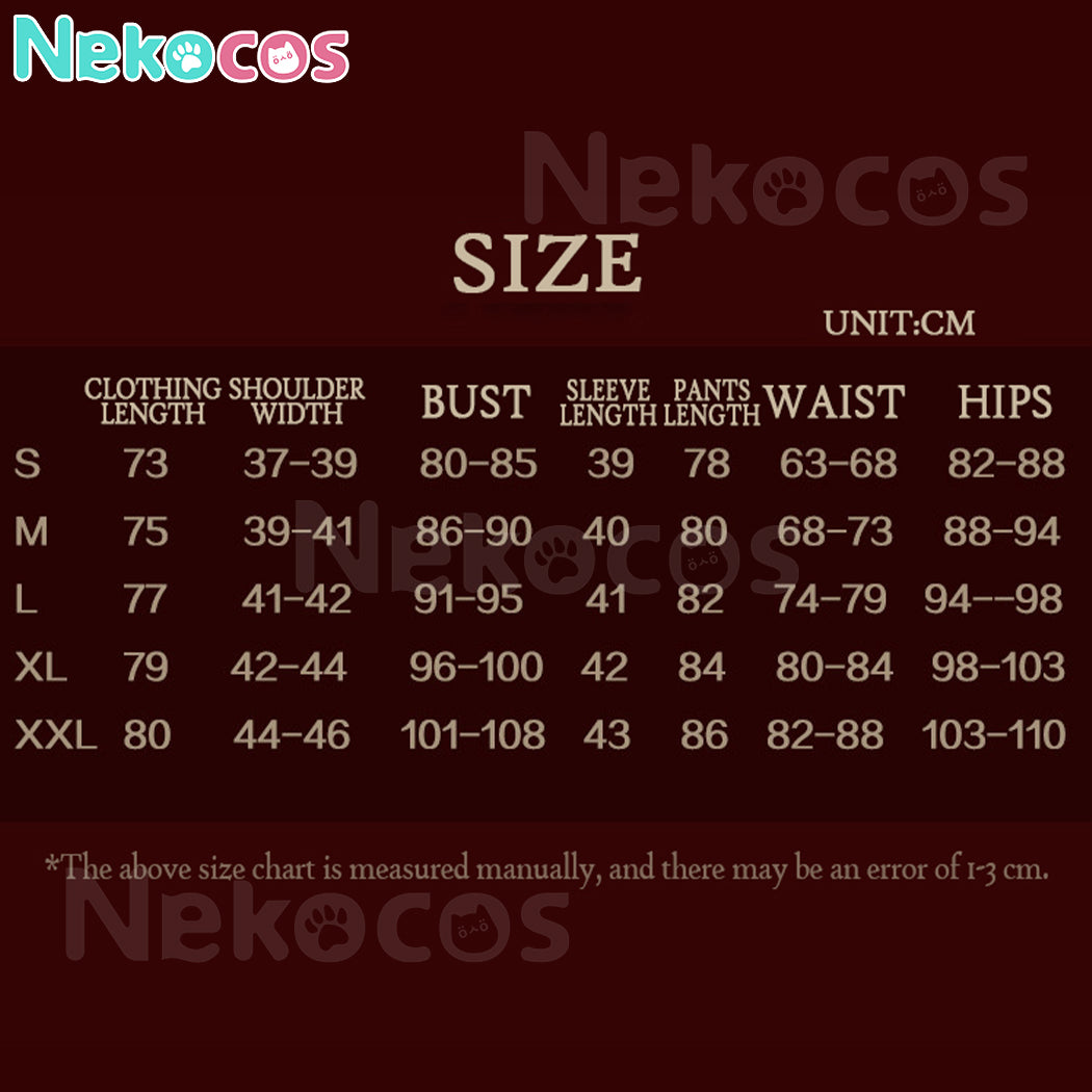 【Nekocos】Anime Cosplay Yugi Tsukasa Cosplay Costume | In Stock