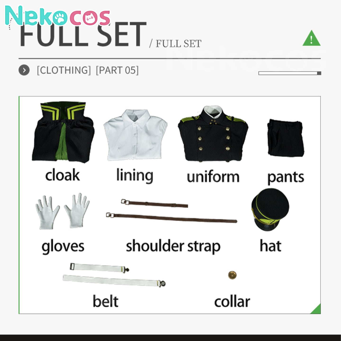 【Nekocos】Anime Seraph of the End Cosplay Yuichiro Hyakuya Cosplay Costume | Custom-Tailor