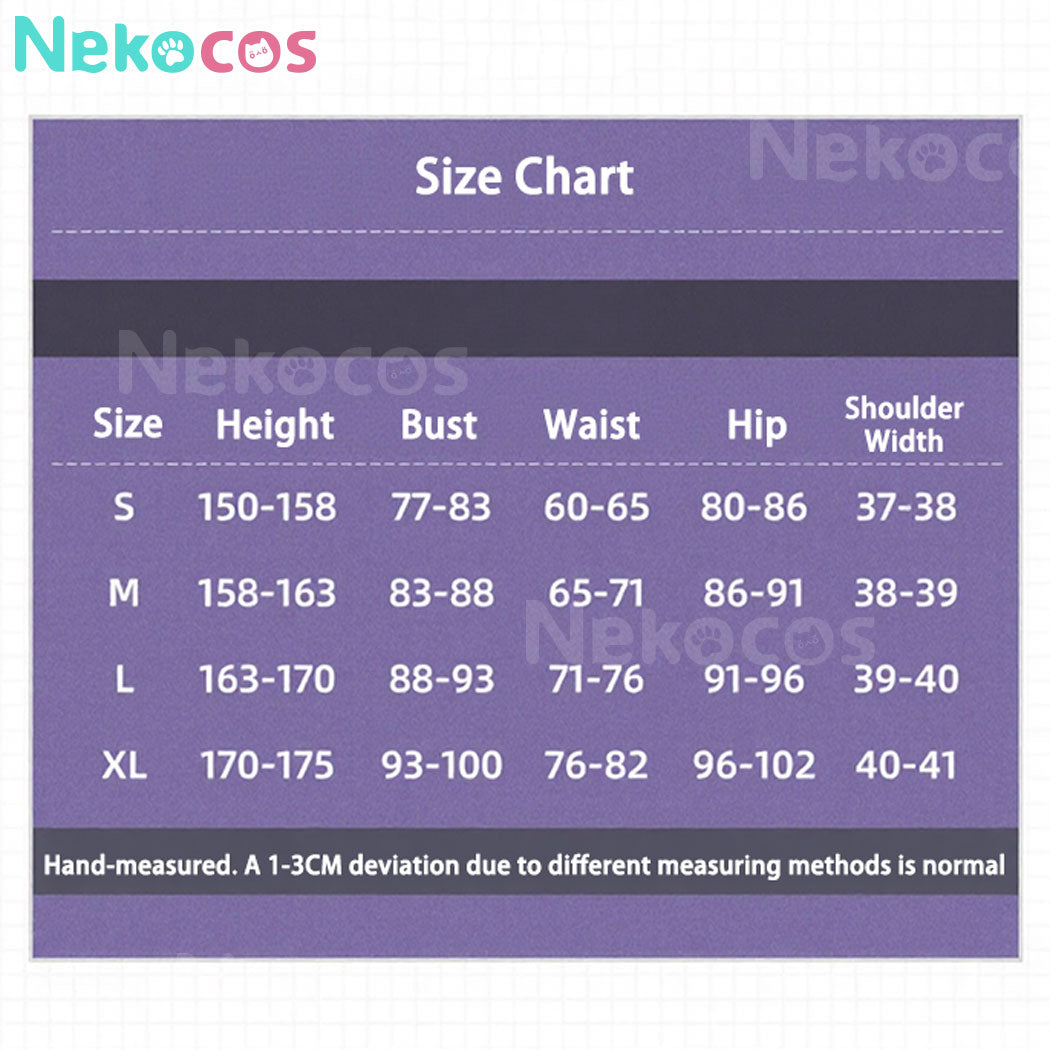 NIKKE Yuni Cosplay Costume - Game Goddess of VictoryCostume,Game,Goddess of Victory: NIKKE