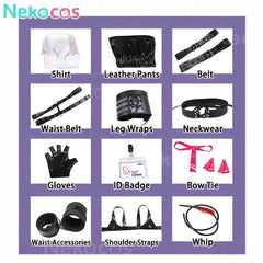 NIKKE Yuni Cosplay Costume - Game Goddess of VictoryCostume,Game,Goddess of Victory: NIKKE