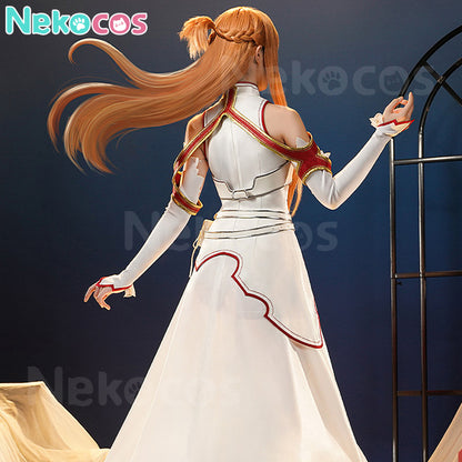 【Nekocos】Anime Sword Art Online Cosplay Yuuki Asuna Cosplay Costume | In Stock
