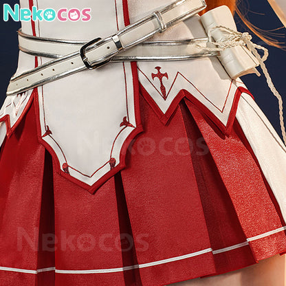 【Nekocos】Anime Sword Art Online Cosplay Yuuki Asuna Cosplay Costume | In Stock