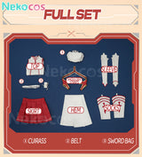Sword Art Online Yuuki Asuna Cosplay Costume | In StockAnime,Costume,one,Sword Art Online