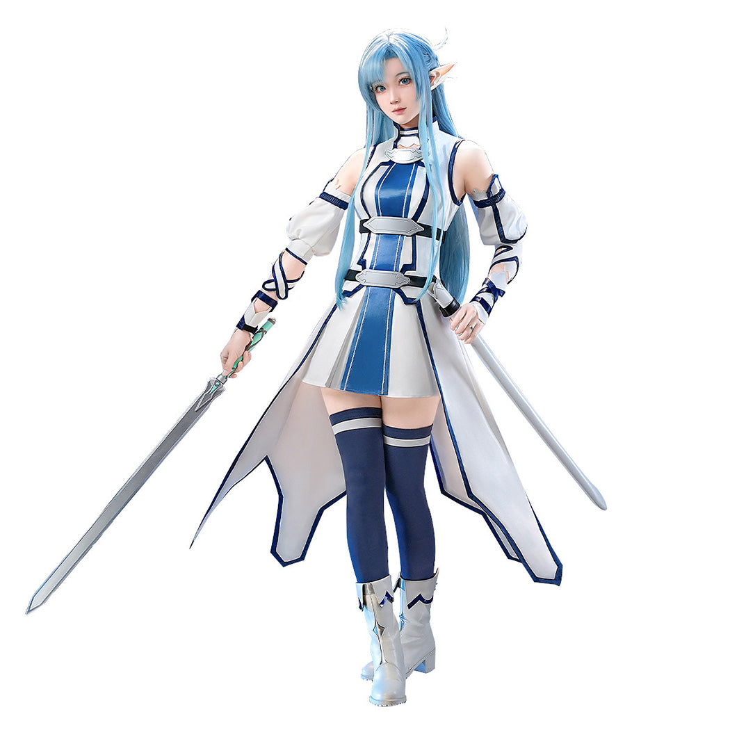 【Nekocos】Anime Cosplay ALfheim Online Cosplay Costume Premium Edition | In Stock