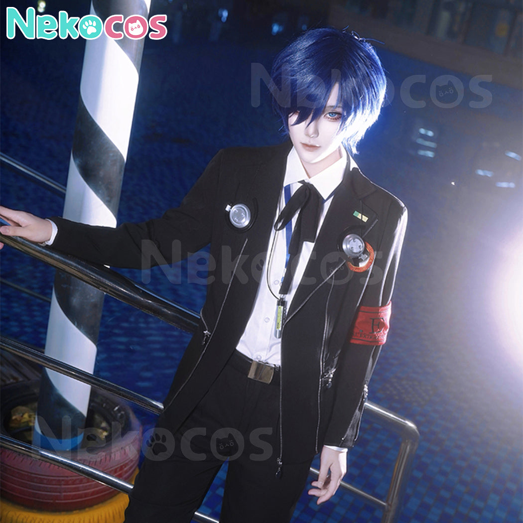 【Nekocos】Game Persona Cosplay Makoto Yuki Battle Suit Cosplay Costume | In Stock
