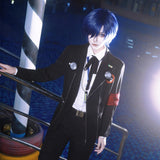 【Nekocos】Game Persona Cosplay Makoto Yuki Battle Suit Cosplay Costume | In Stock