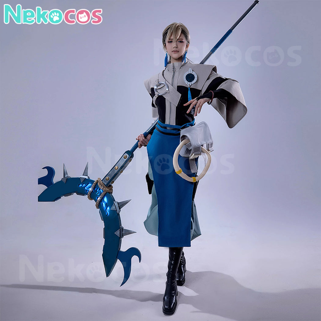 【Nekocos】Anime Cosplay Zanka Nijiku Cosplay Costume | Custom-Tailor