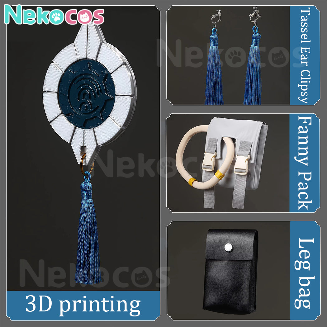 【Nekocos】Anime Cosplay Zanka Nijiku Cosplay Costume | Custom-Tailor