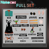 【Nekocos】Game Zenless Zone Zero Cosplay Zhao Cosplay Costume Premium Edition | Custom-Tailor
