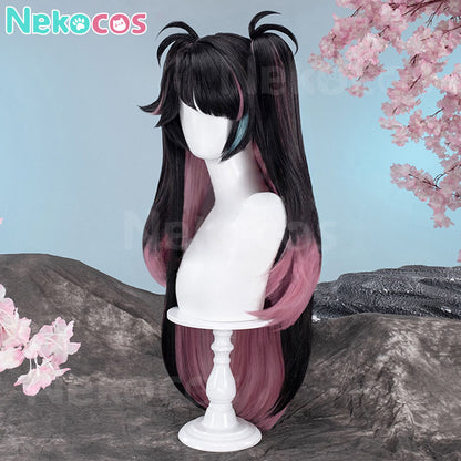 【Auf Lager】Spiel Wuthering Waves Cosplay Zhezhi Cosplay Perücke