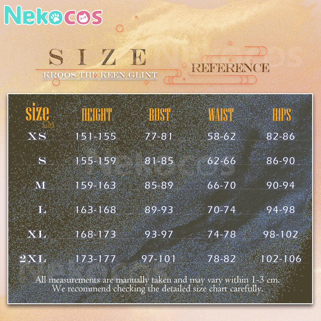 【Nekocos】Game Genshin Impact Cosplay Embroidery Version Zibai Cosplay Costume Premium Edition | Custom-Tailor
