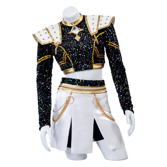 【Nekocos】Anime KPop Demon Hunters Cosplay Zoey Cosplay Costume | Pre-Sale