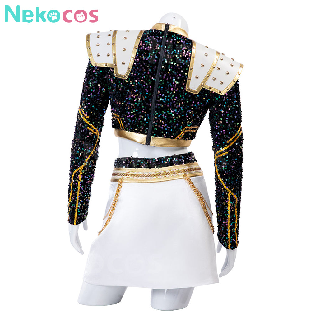 【Nekocos】Anime KPop Demon Hunters Cosplay Zoey Cosplay Costume | Pre-Sale