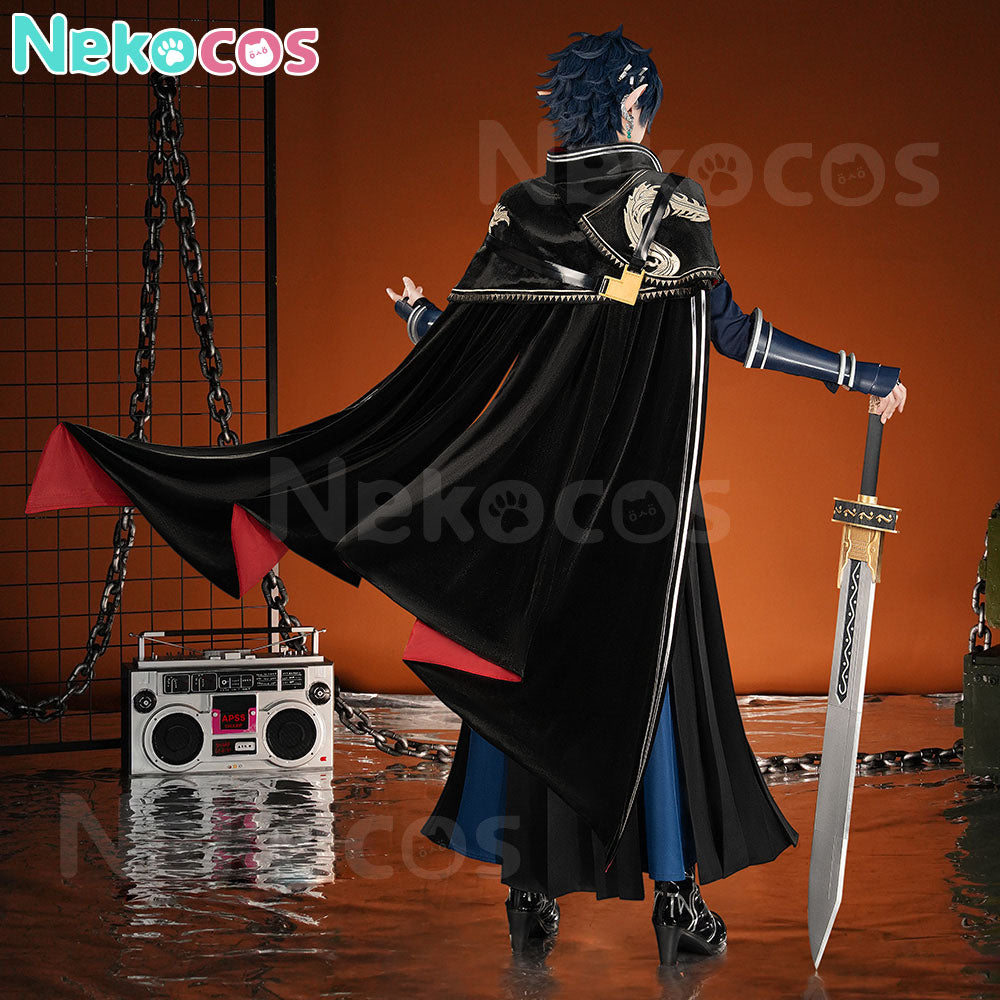 【Nekocos】Game Arknights Cosplay Zuo Le Cosplay Costume Premium Edition | In Stock