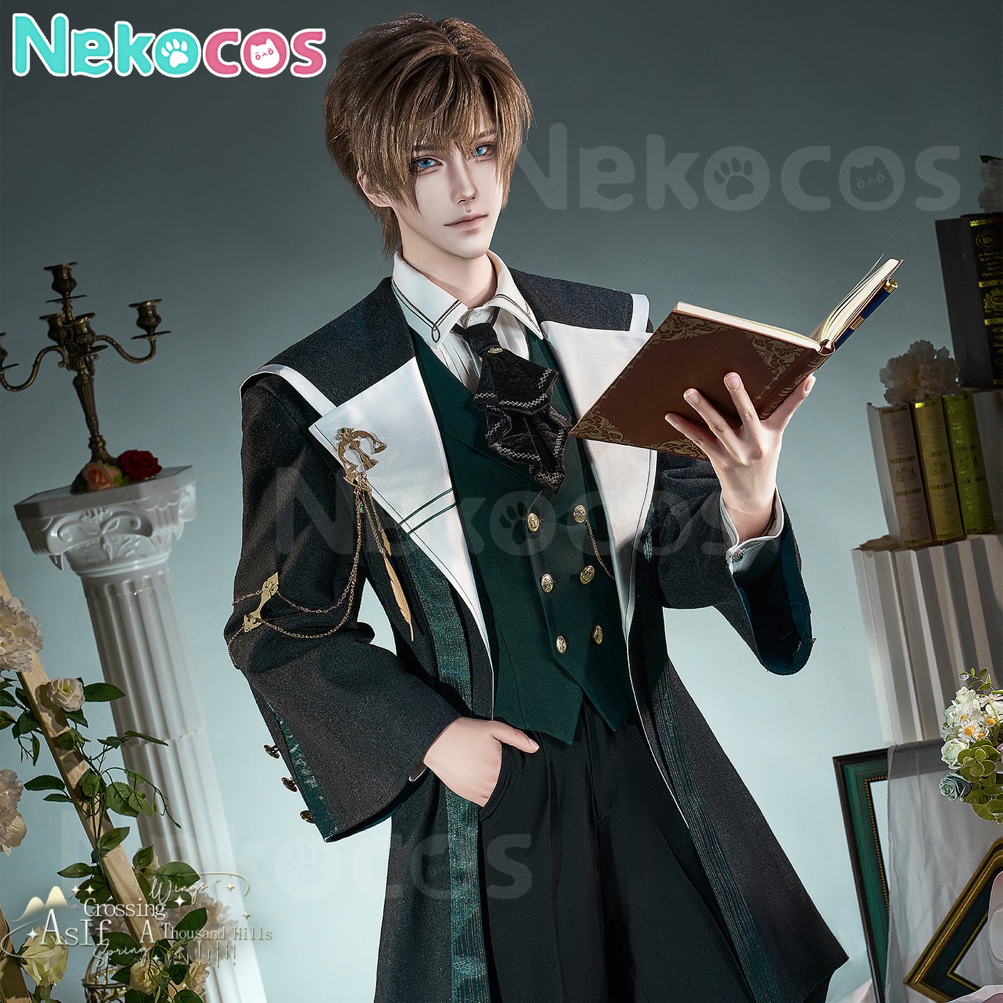 【Nekocos】Game Tears of Themis Cosplay Zuo Ran Cosplay Costume Premium Edition | Custom-Tailor