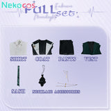 Tears of Themis Zuo Ran Cosplay Costume - Premium EditionCostume,Game,Tears of Themis